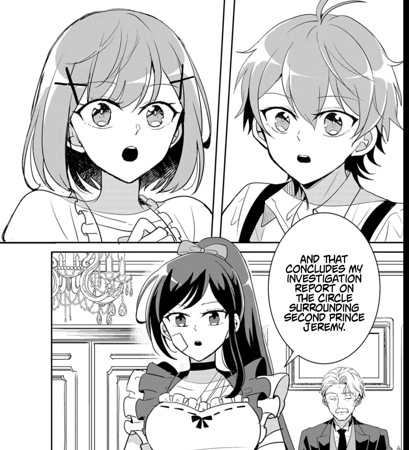Princes Attendant A Is The Villainesss Ally Chapter 6 page 4 - 