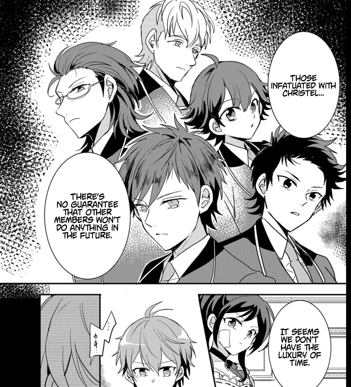 Princes Attendant A Is The Villainesss Ally Chapter 6 page 32 - 