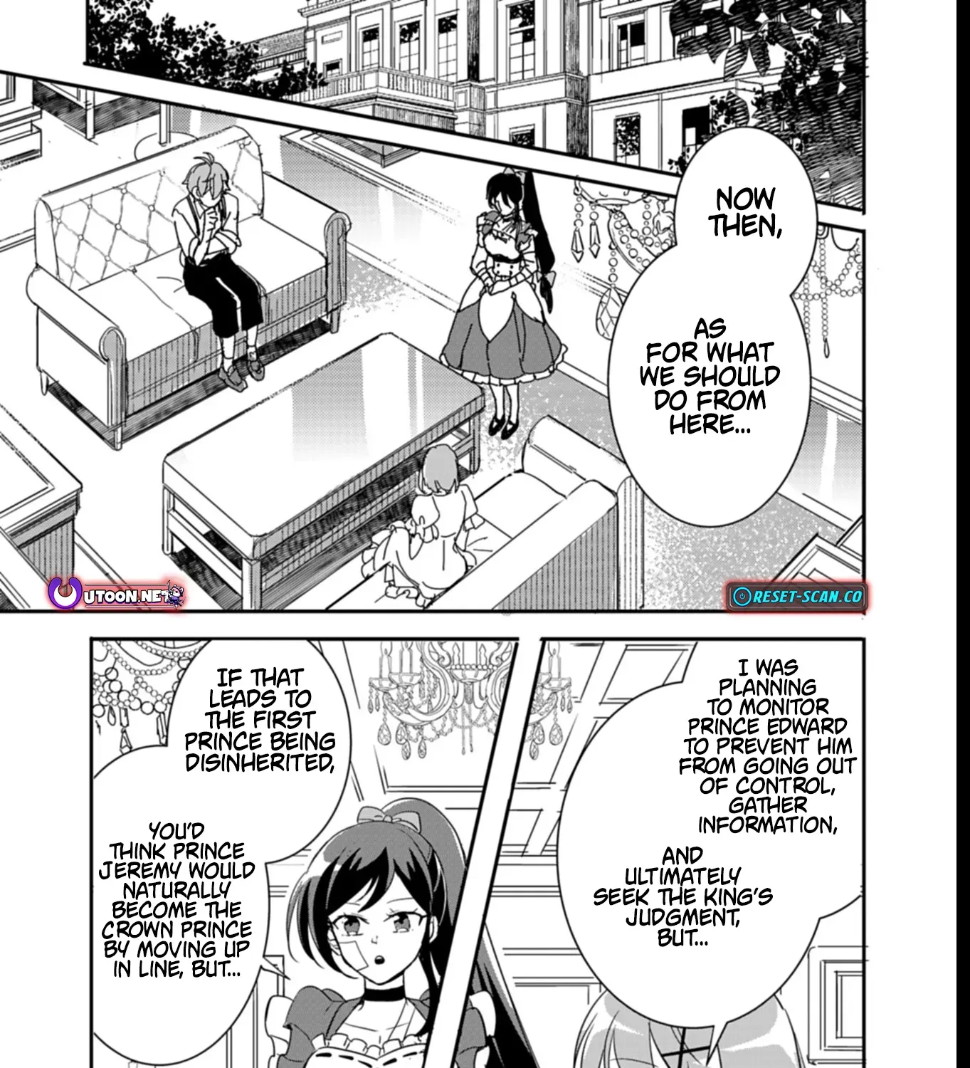 Princes Attendant A Is The Villainesss Ally Chapter 6 page 34 - 
