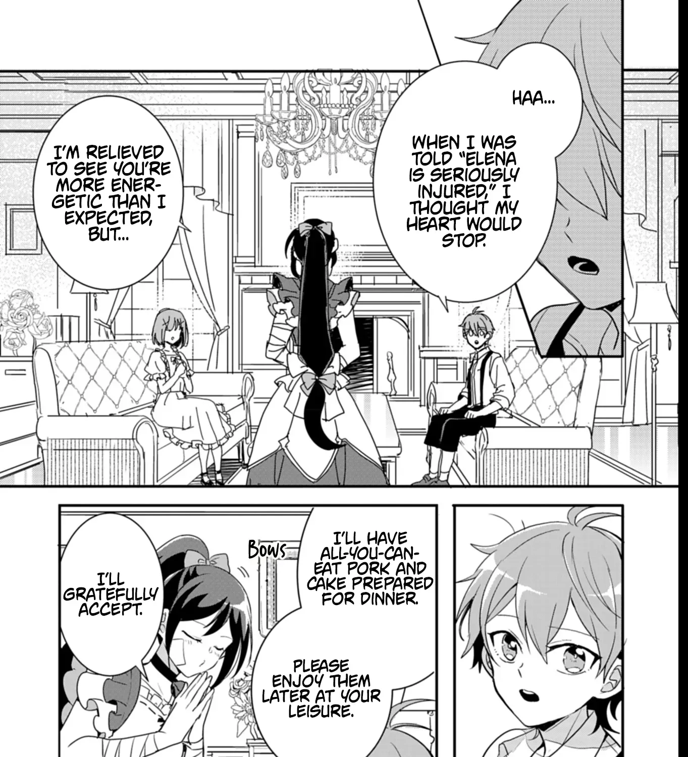 Princes Attendant A Is The Villainesss Ally Chapter 6 page 6 - 