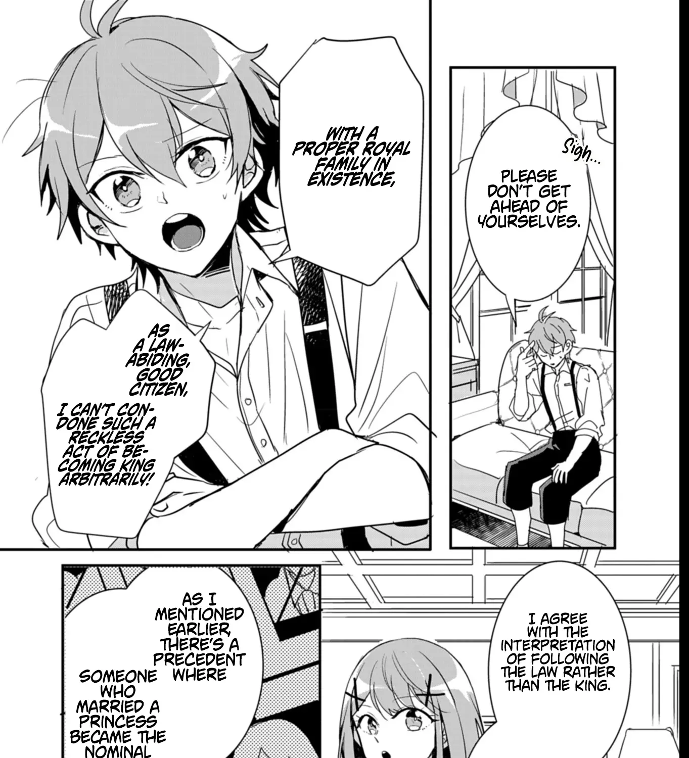 Princes Attendant A Is The Villainesss Ally Chapter 6 page 54 - 