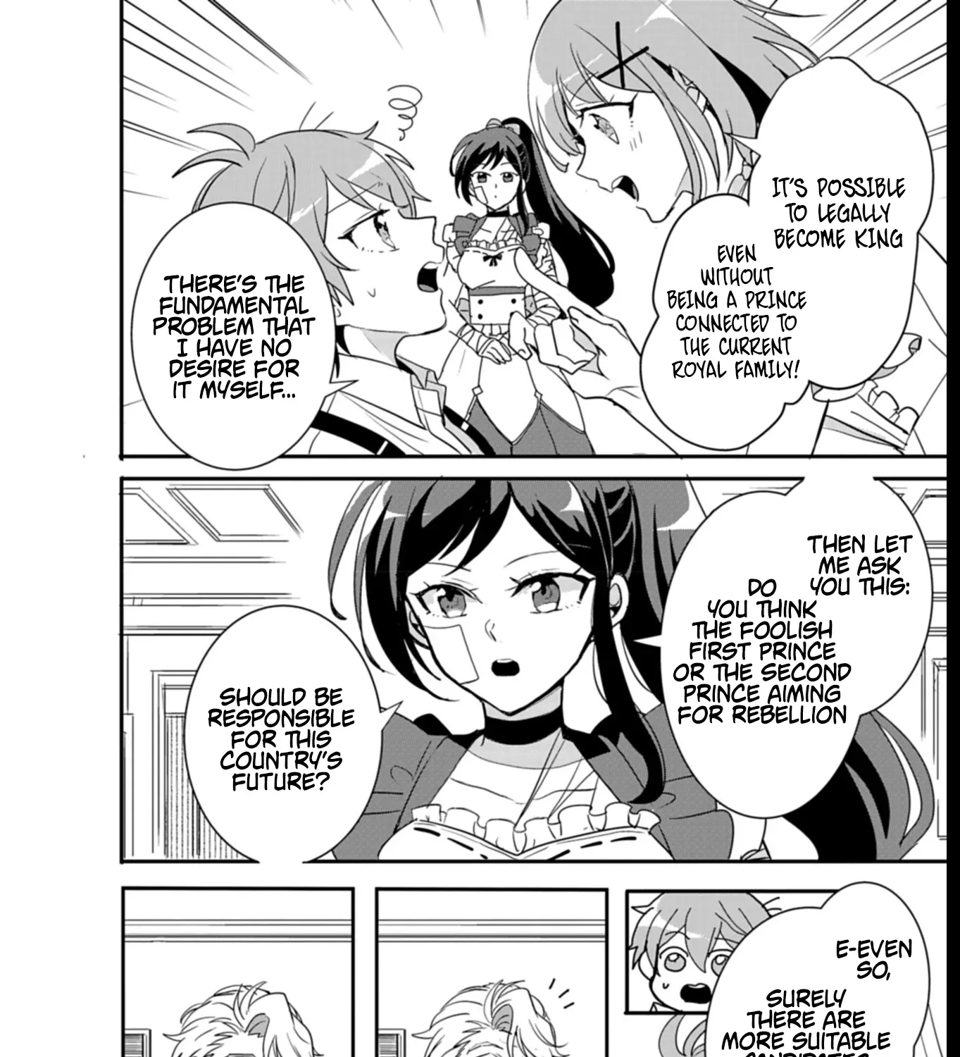 Princes Attendant A Is The Villainesss Ally Chapter 6 page 56 - 