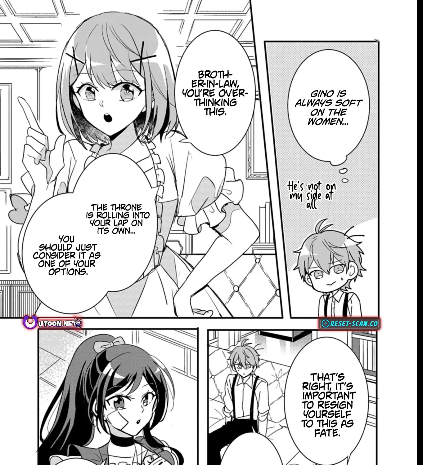 Princes Attendant A Is The Villainesss Ally Chapter 6 page 58 - 