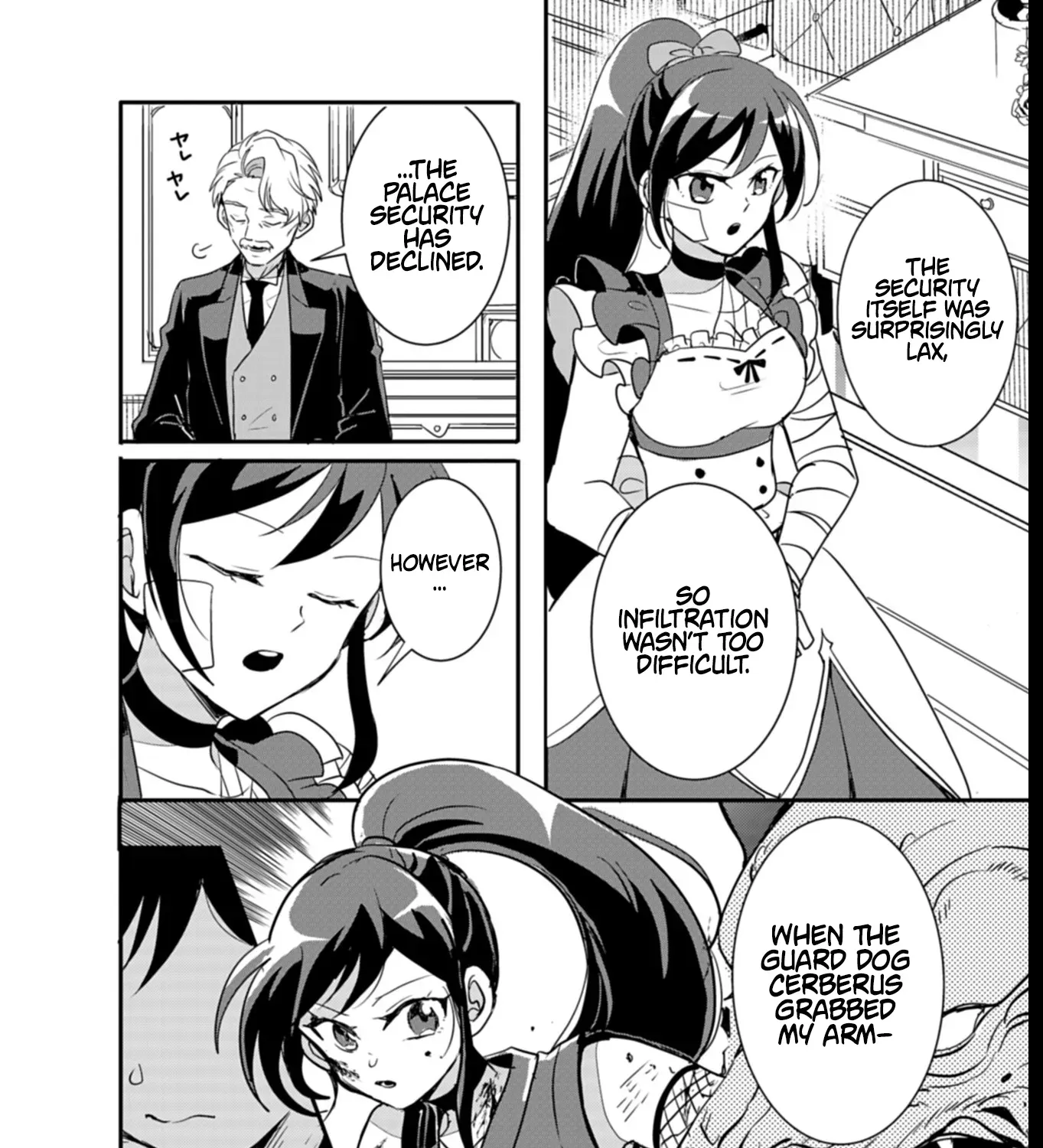Princes Attendant A Is The Villainesss Ally Chapter 6 page 8 - 
