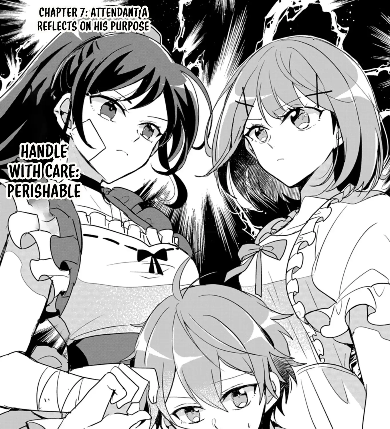 Princes Attendant A Is The Villainesss Ally Chapter 7 page 2 - 