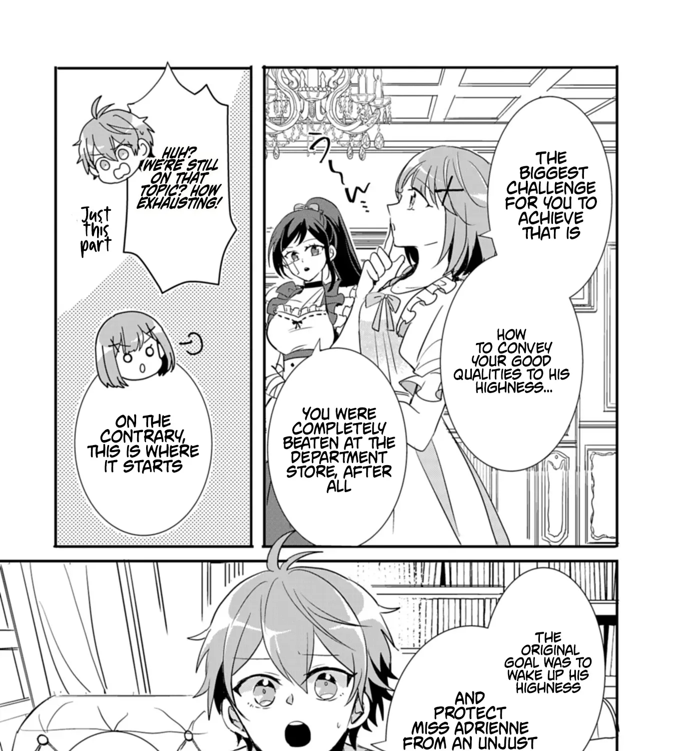 Princes Attendant A Is The Villainesss Ally Chapter 7 page 18 - 