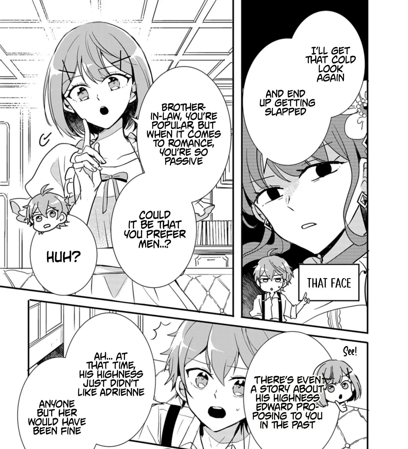 Princes Attendant A Is The Villainesss Ally Chapter 7 page 22 - 