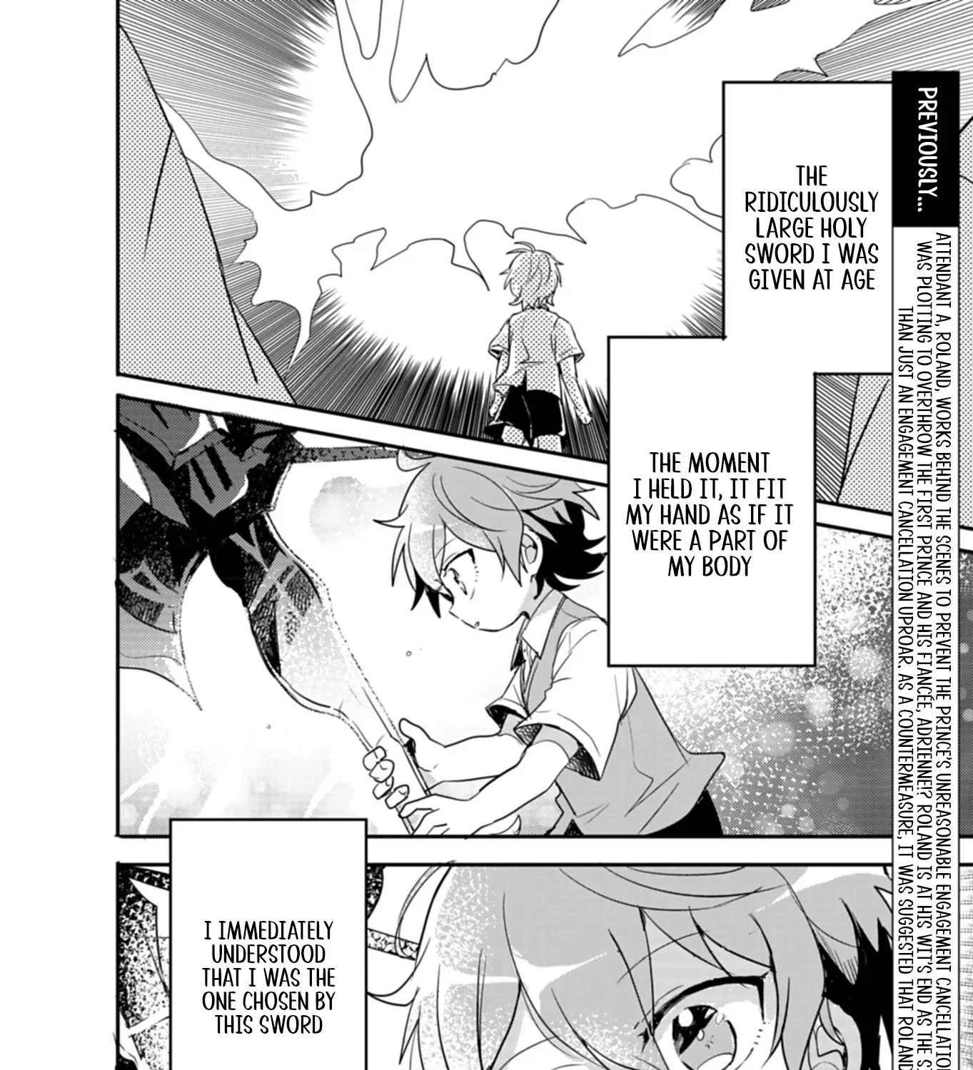 Princes Attendant A Is The Villainesss Ally Chapter 7 page 4 - 