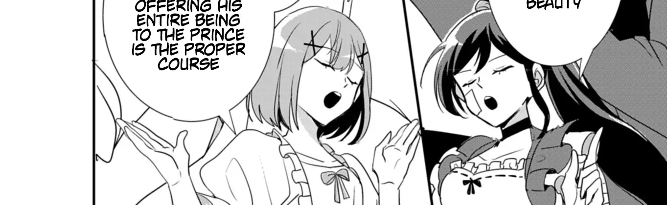 Princes Attendant A Is The Villainesss Ally Chapter 7 page 33 - 