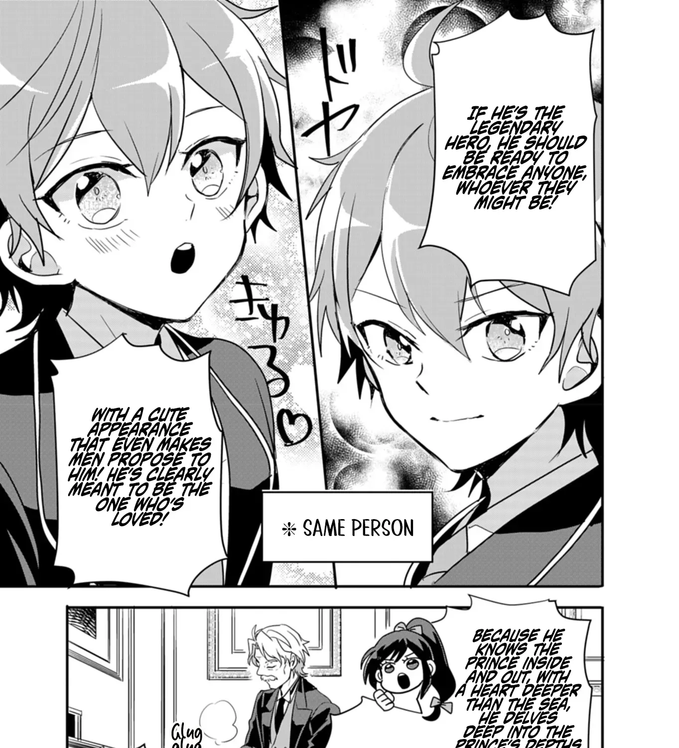Princes Attendant A Is The Villainesss Ally Chapter 7 page 34 - 
