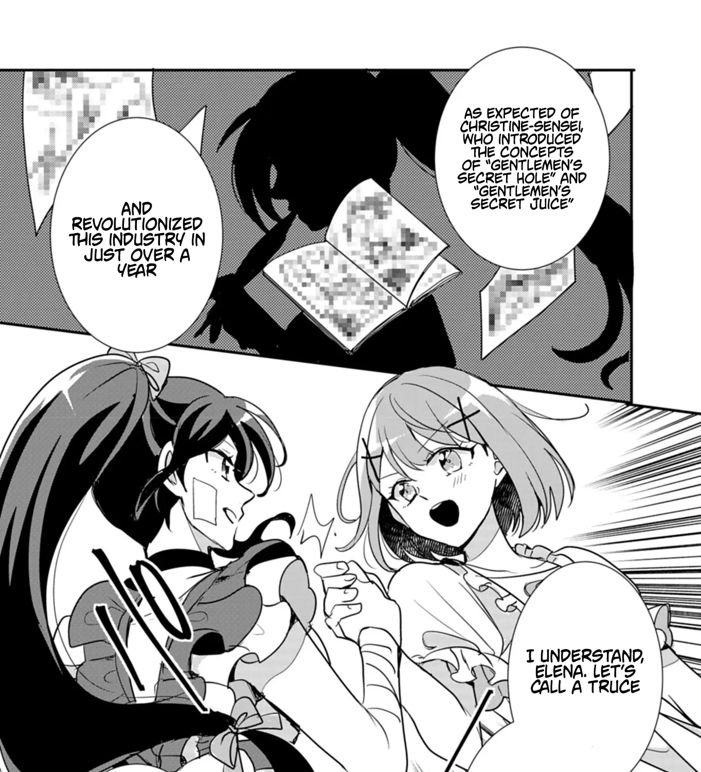 Princes Attendant A Is The Villainesss Ally Chapter 7 page 42 - 