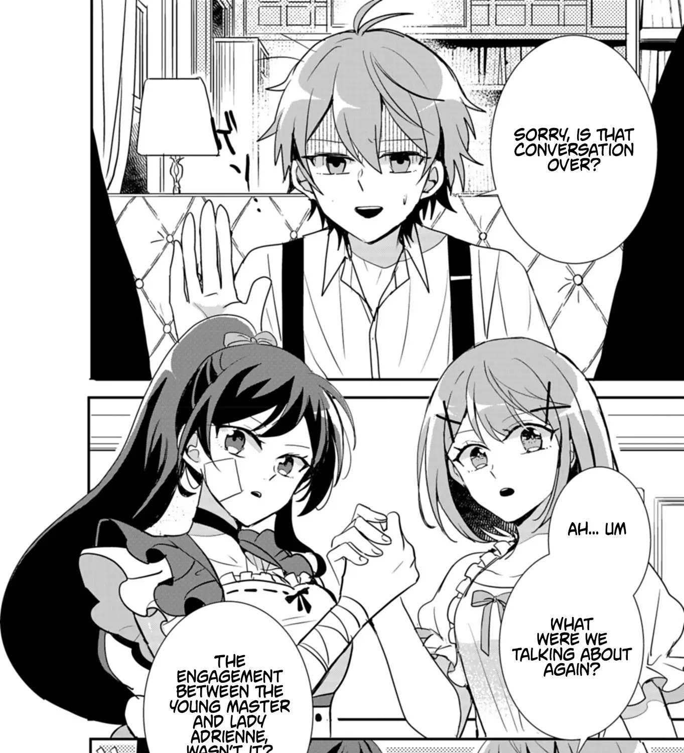 Princes Attendant A Is The Villainesss Ally Chapter 7 page 44 - 