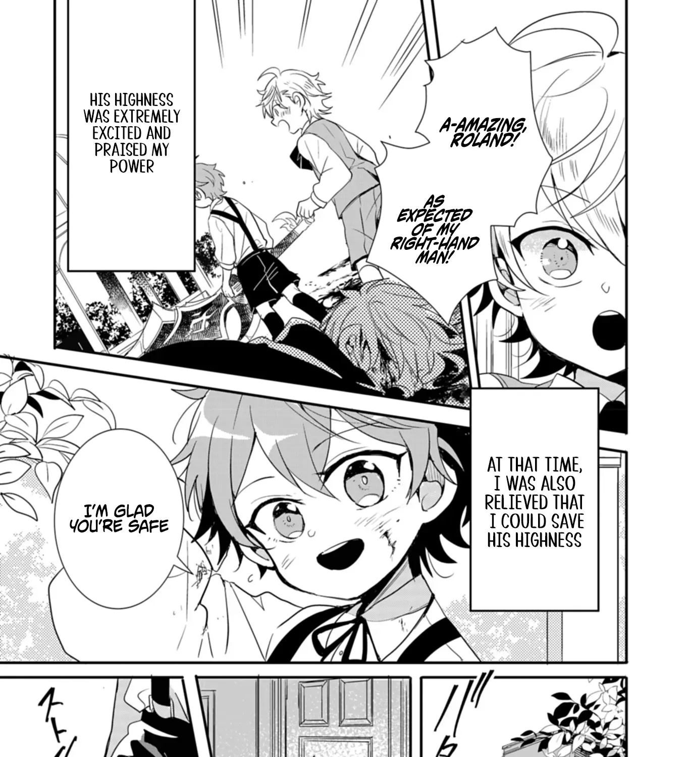 Princes Attendant A Is The Villainesss Ally Chapter 7 page 10 - 