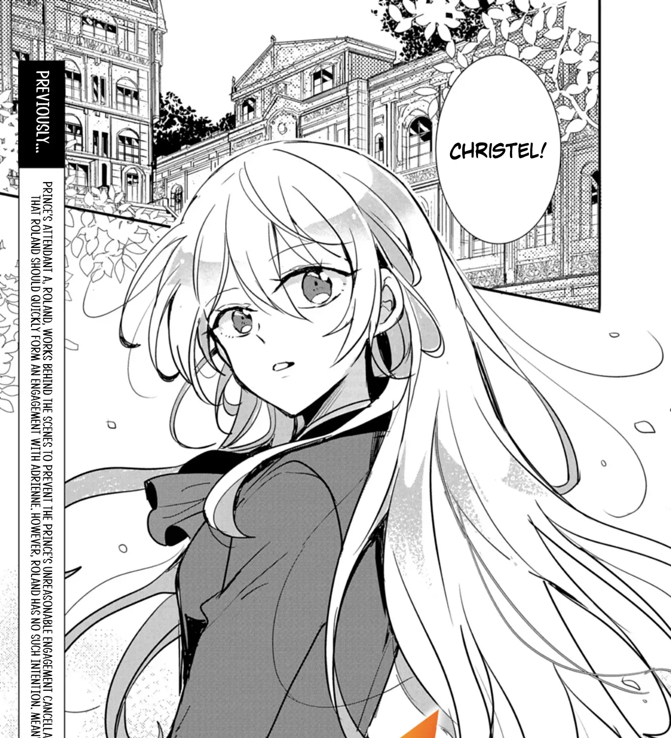 Princes Attendant A Is The Villainesss Ally Chapter 8 page 2 - 