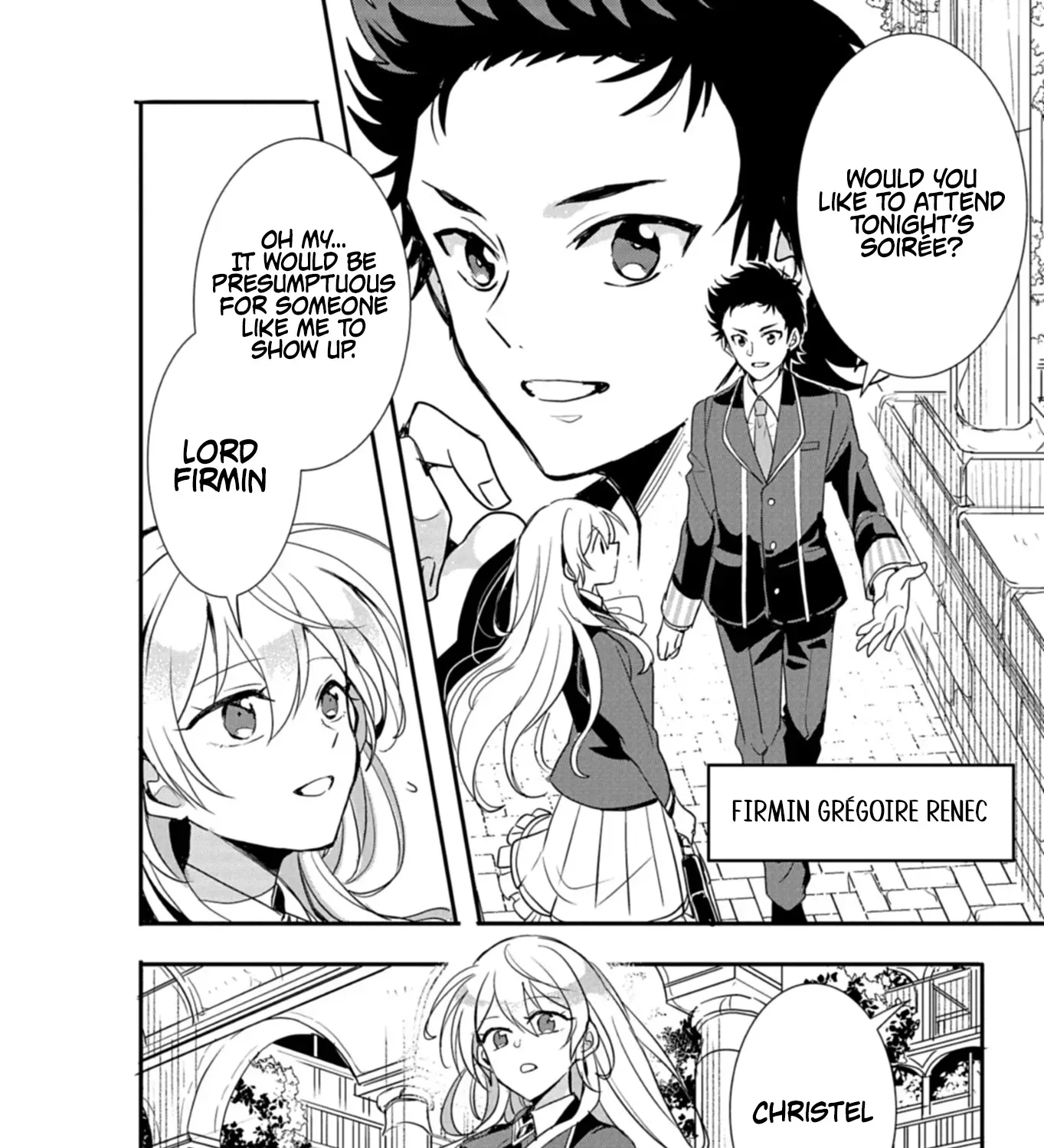 Princes Attendant A Is The Villainesss Ally Chapter 8 page 4 - 