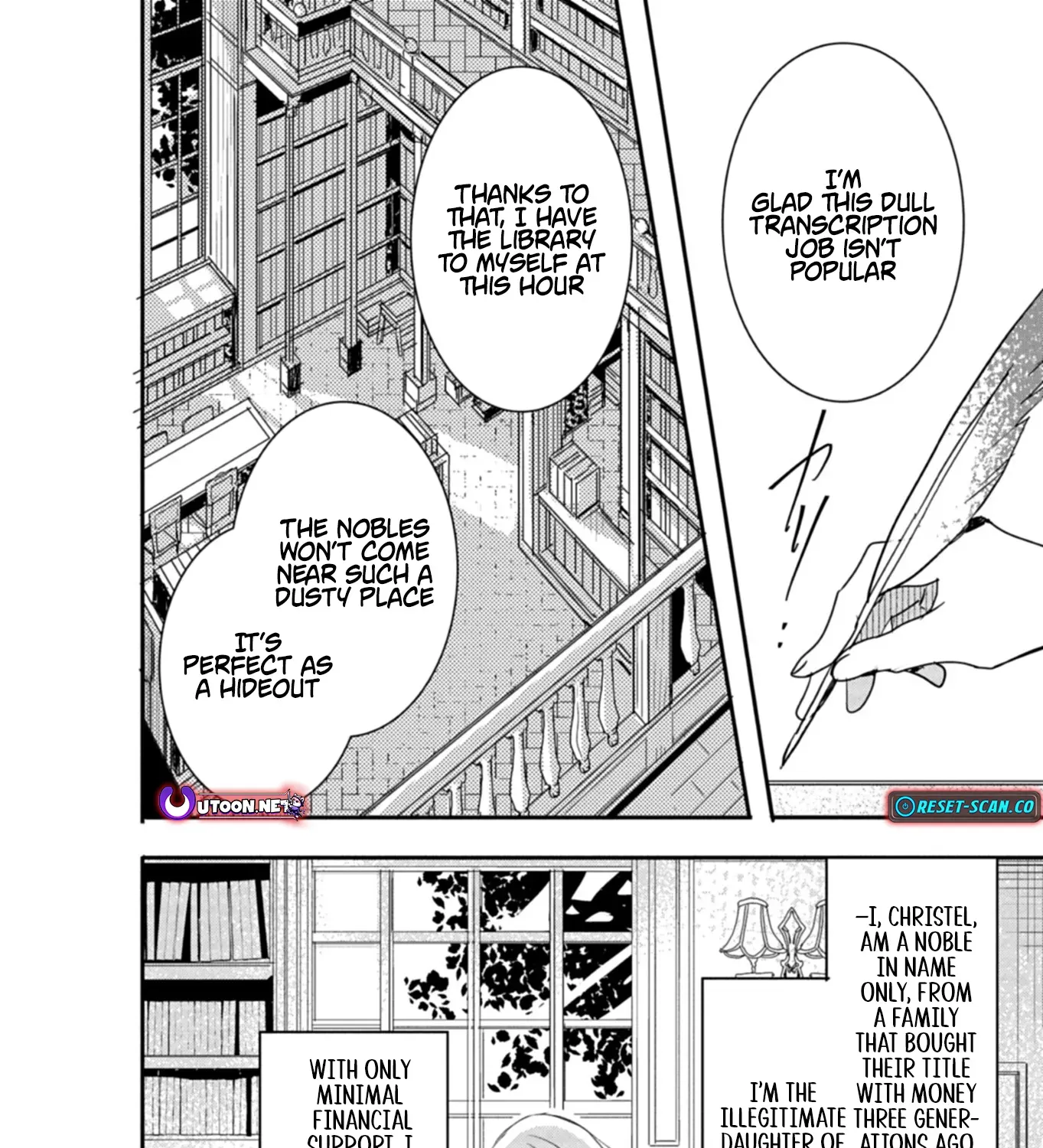 Princes Attendant A Is The Villainesss Ally Chapter 8 page 48 - 