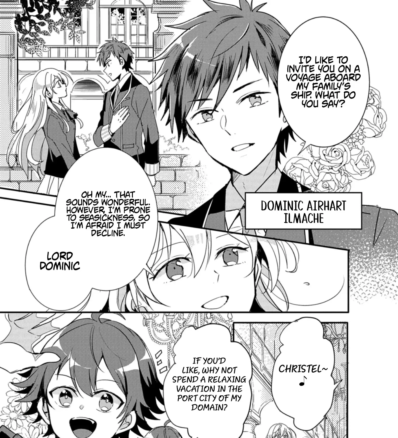 Princes Attendant A Is The Villainesss Ally Chapter 8 page 6 - 