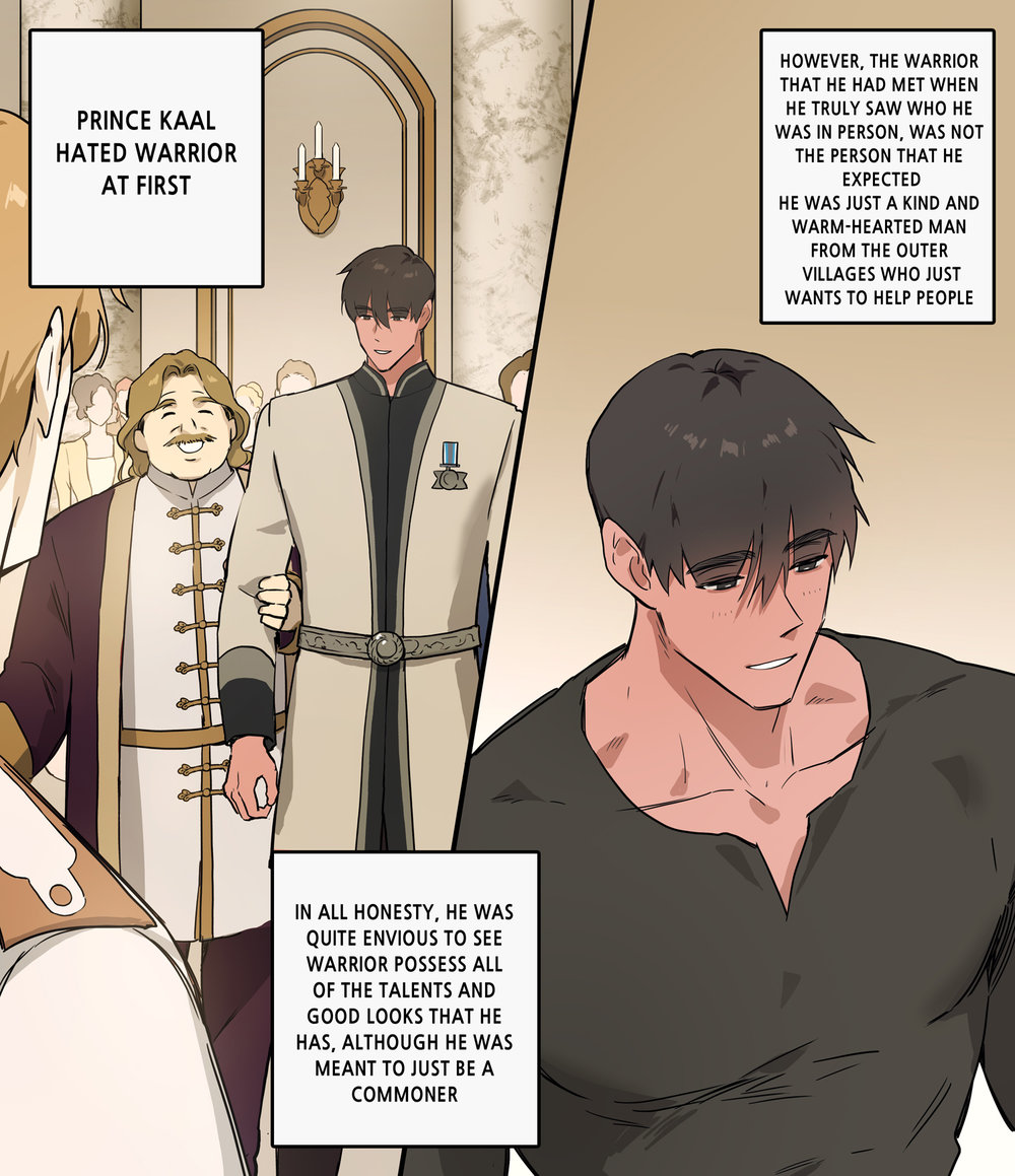 PRINCE’S INVITATION Chapter 1 page 2 - 