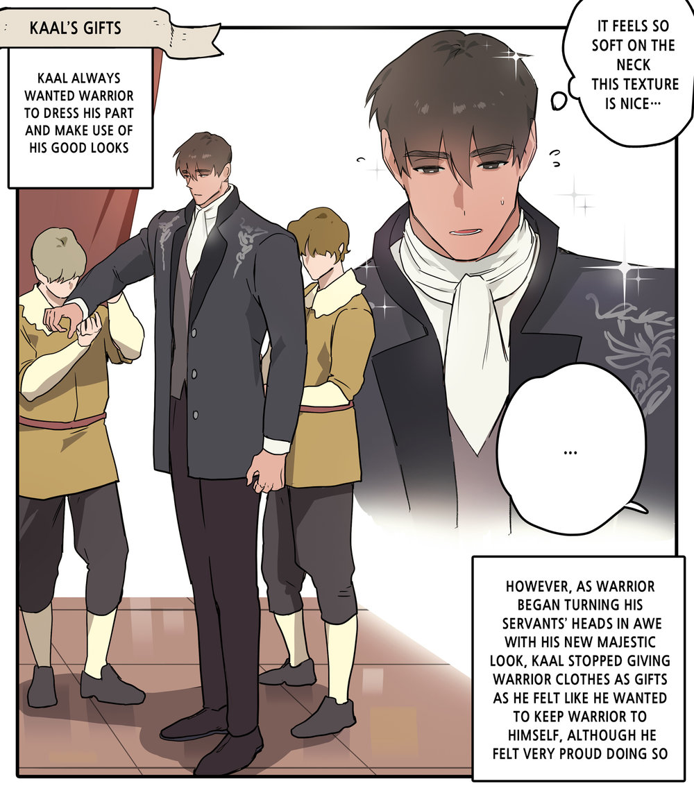 PRINCE’S INVITATION Chapter 1 page 21 - 
