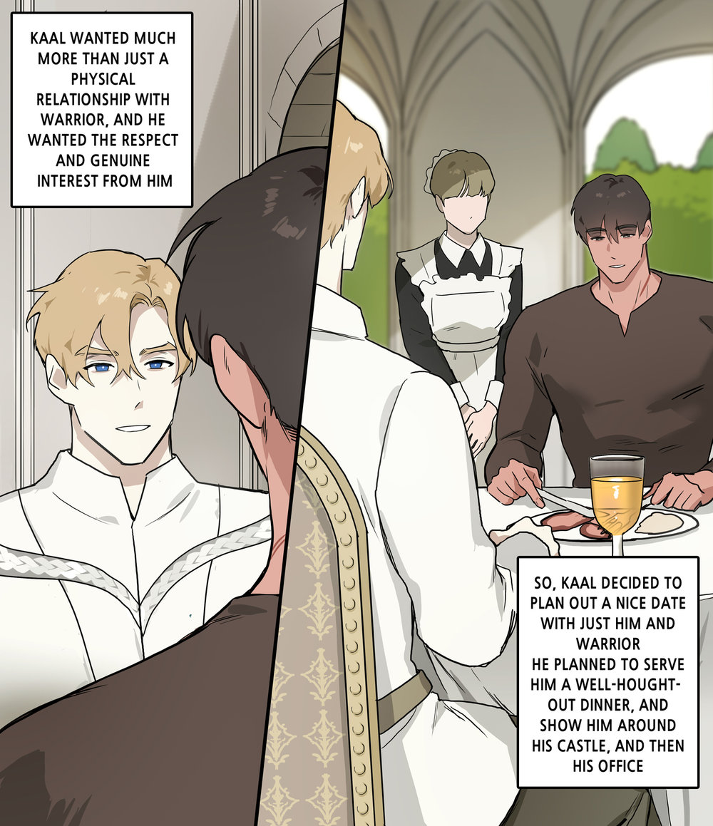 PRINCE’S INVITATION Chapter 1 page 4 - 