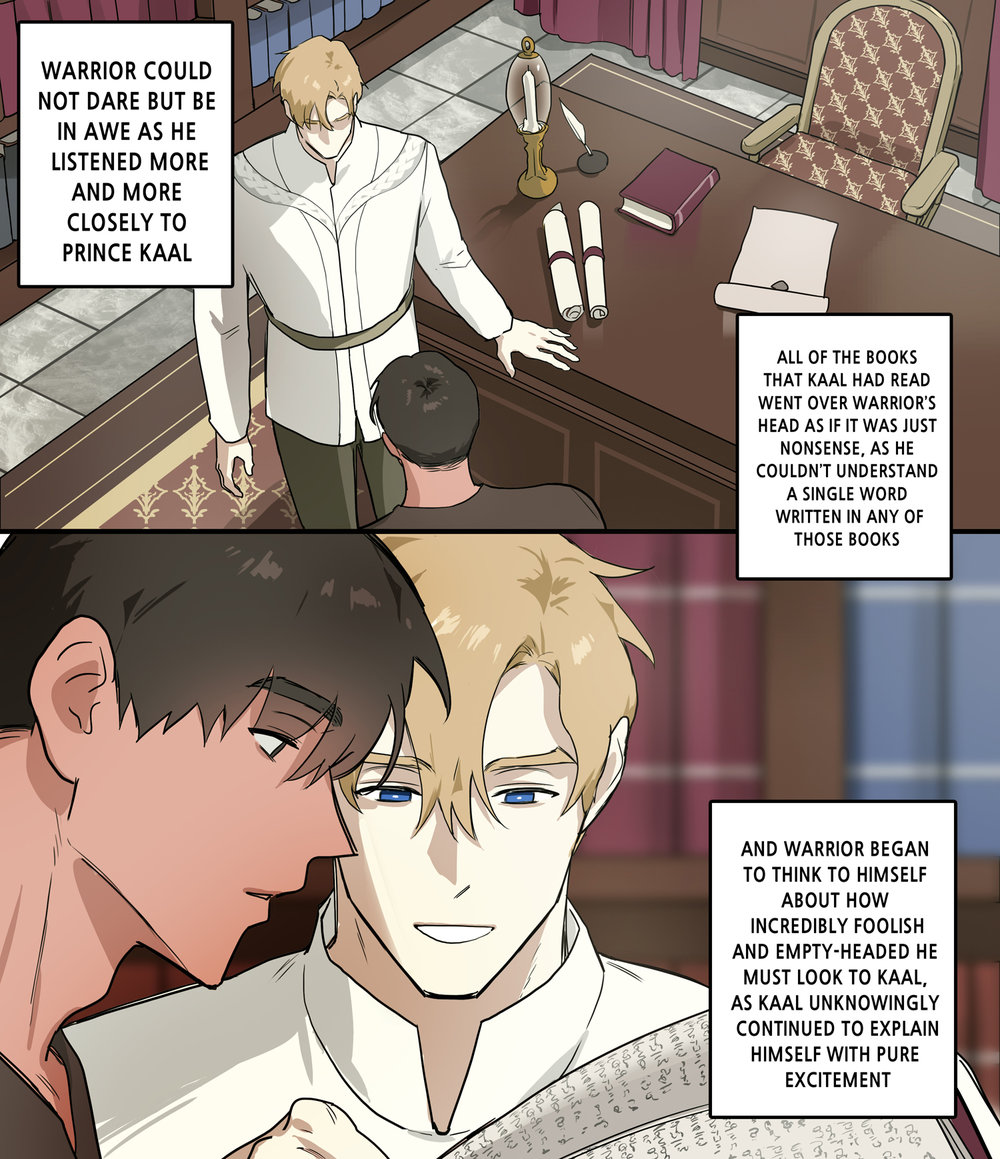 PRINCE’S INVITATION Chapter 1 page 5 - 