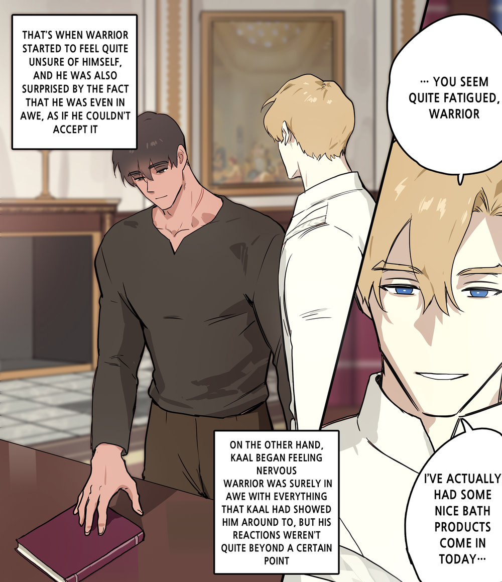 PRINCE’S INVITATION Chapter 1 page 6 - 