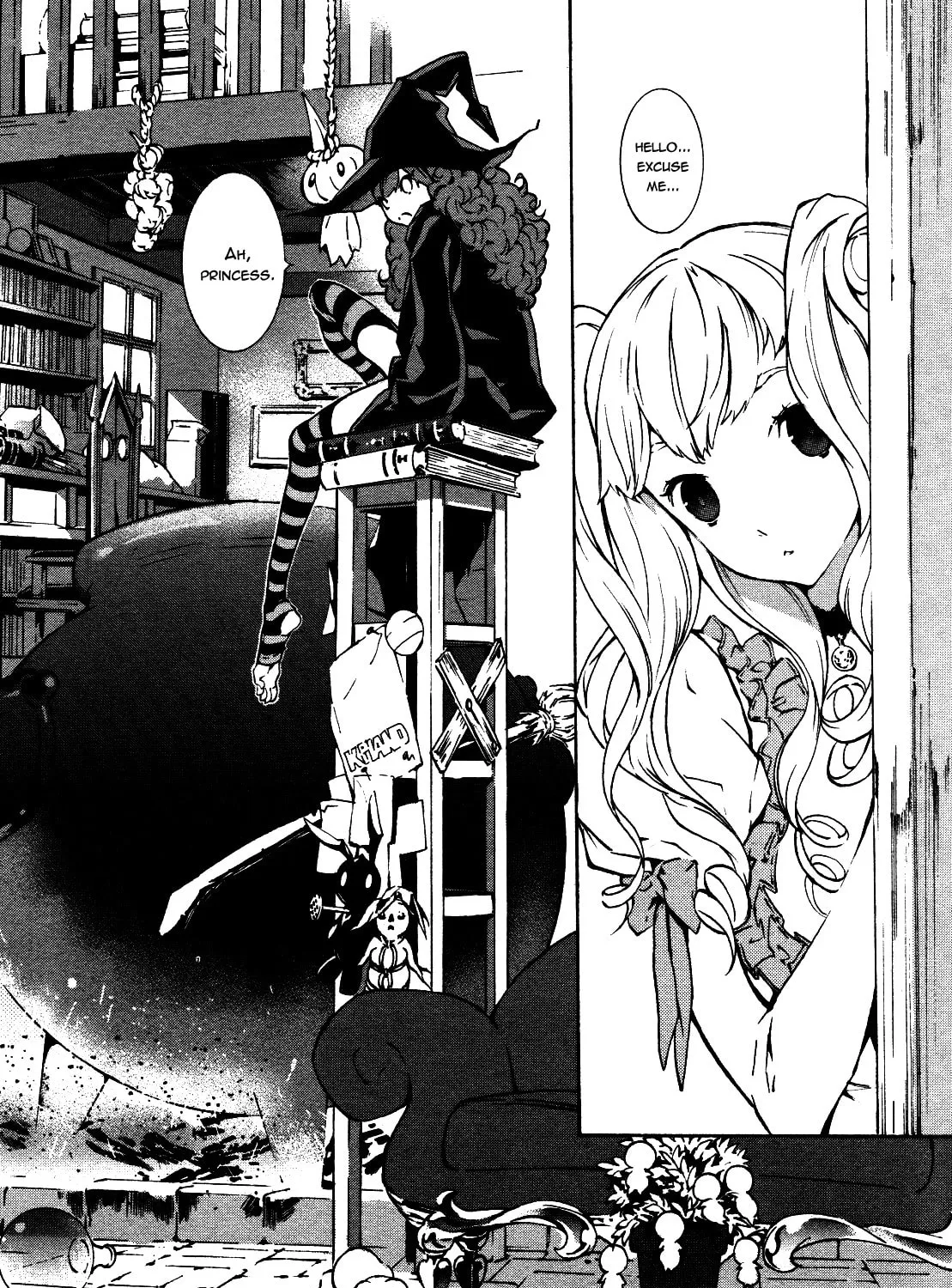 Princess and the Witch Chapter 0 page 3 - 