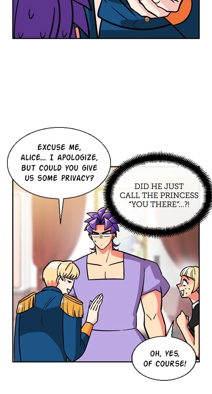 Princess Hurricane Chapter 124 page 16 - 