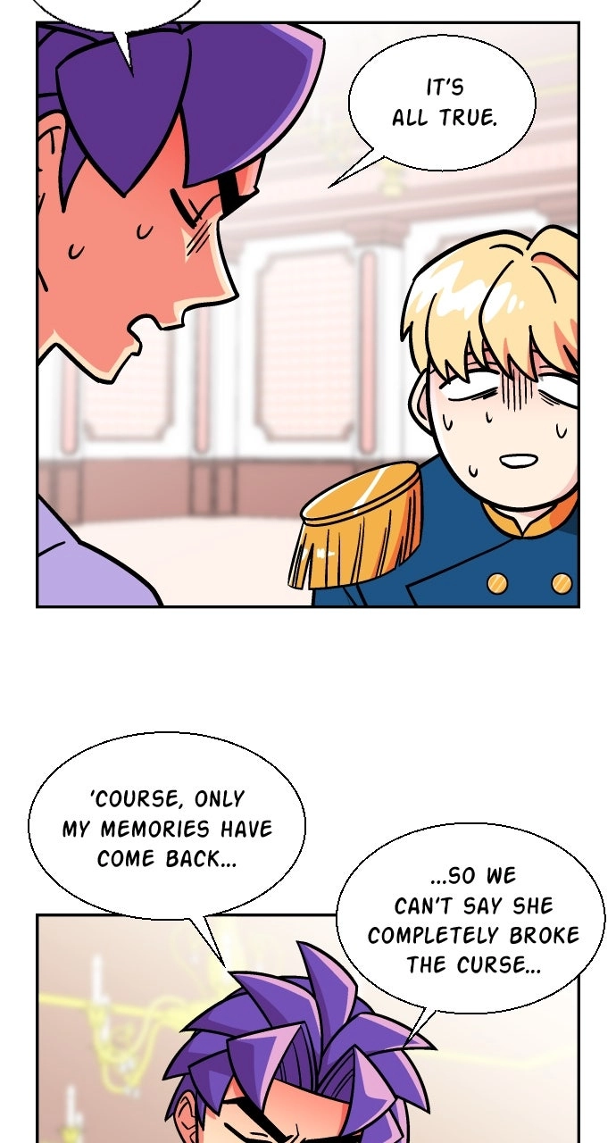 Princess Hurricane Chapter 124 page 21 - 