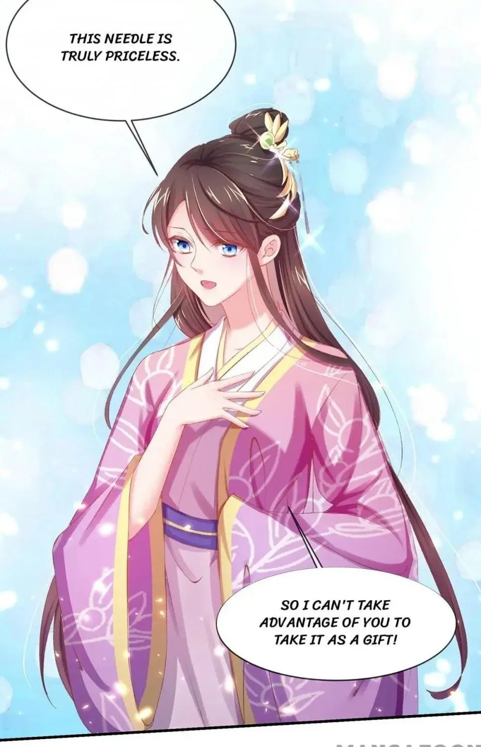 Princess Is a Bloodthirsty Surgeon Chapter 35 page 19 - 