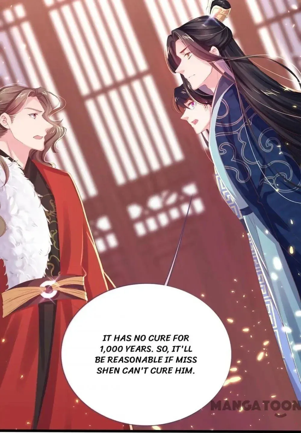 Princess Is a Bloodthirsty Surgeon Chapter 37 page 19 - 
