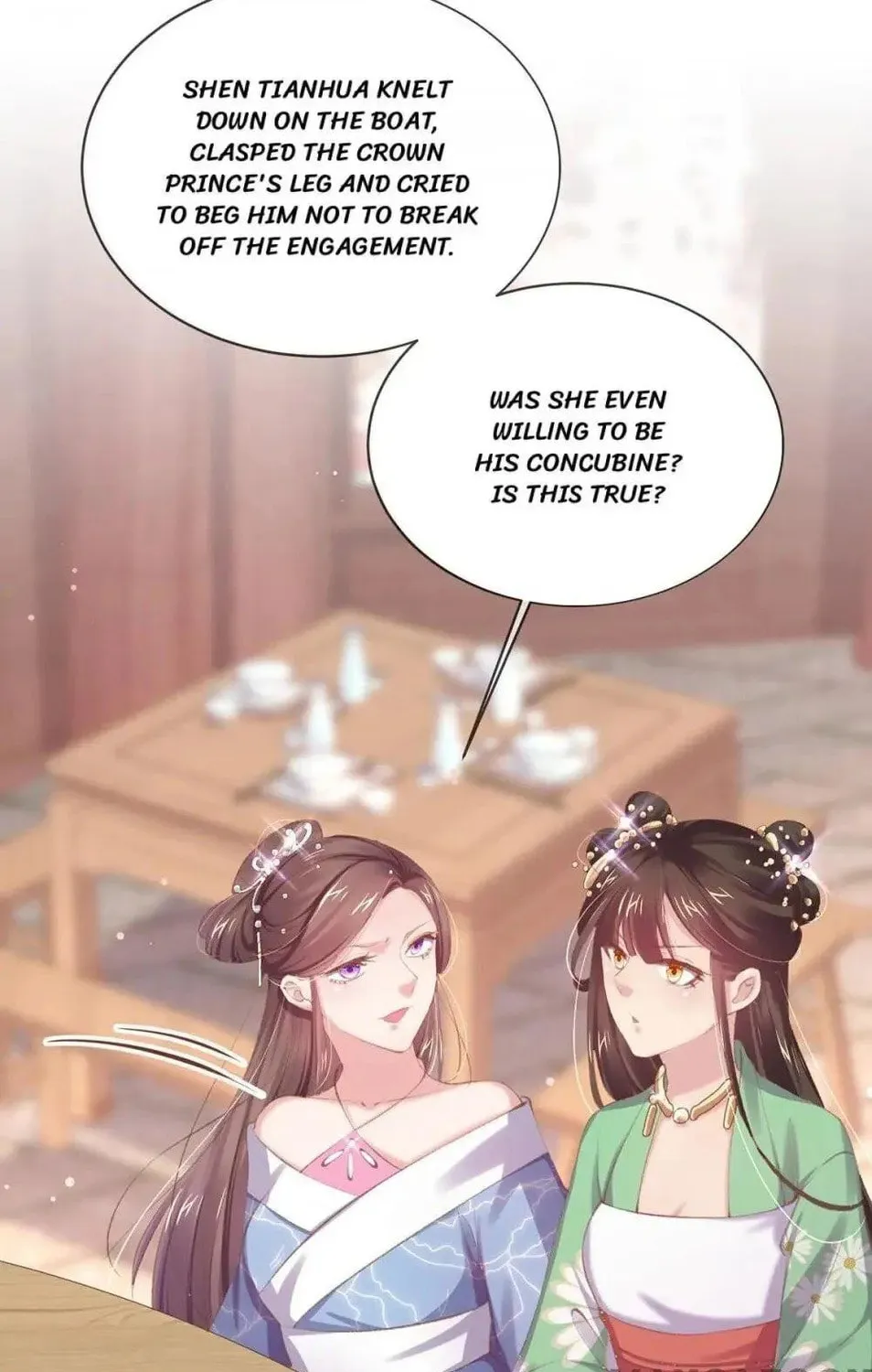Princess Is a Bloodthirsty Surgeon Chapter 44 page 20 - 