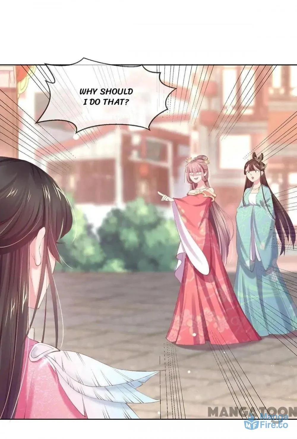 Princess Is a Bloodthirsty Surgeon Chapter 58 page 17 - 