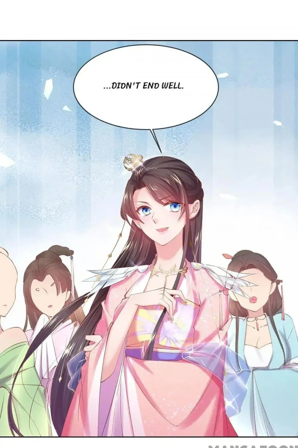 Princess Is a Bloodthirsty Surgeon Chapter 61 page 10 - 