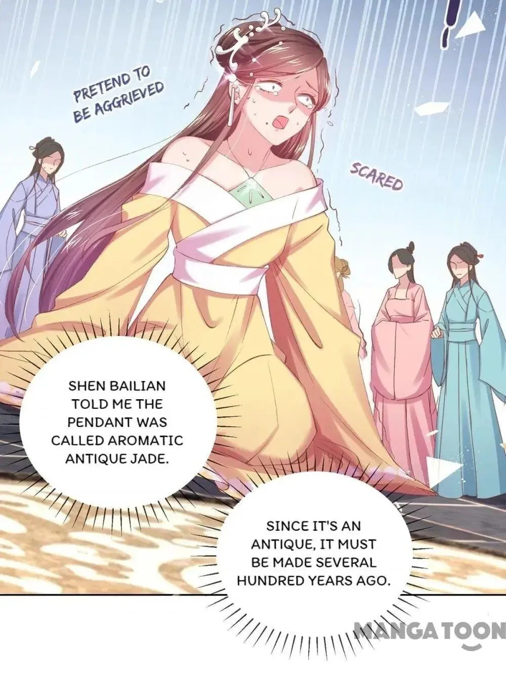 Princess Is a Bloodthirsty Surgeon Chapter 62 page 20 - 
