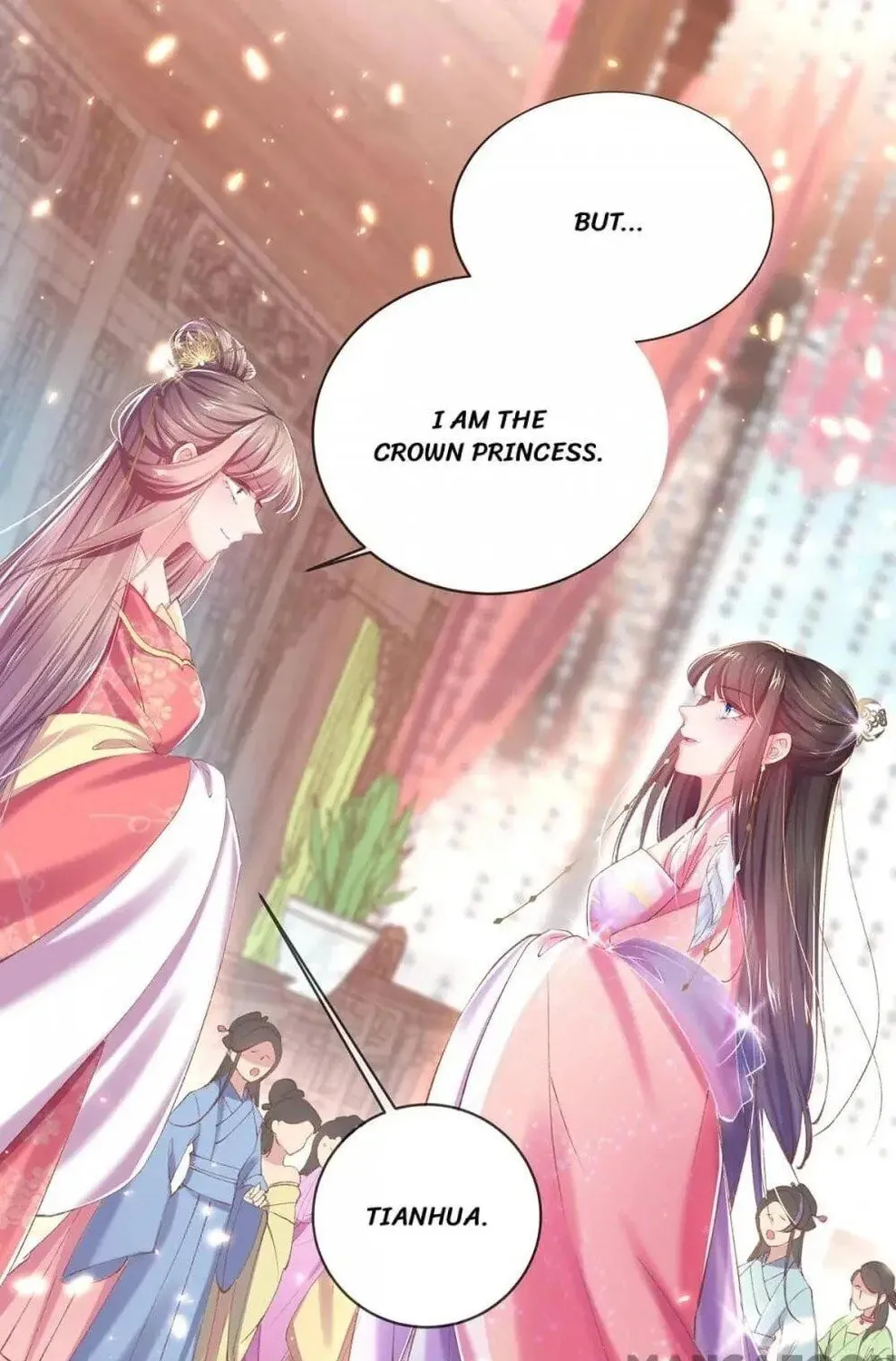 Princess Is a Bloodthirsty Surgeon Chapter 64 page 32 - 