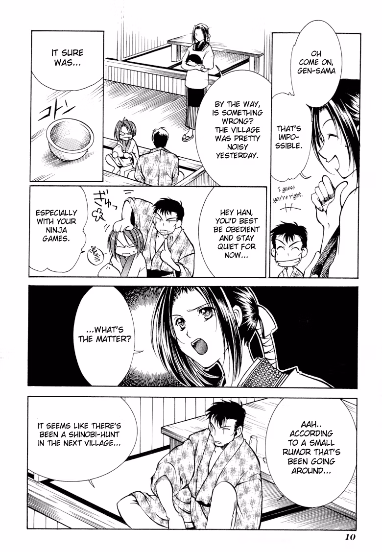 Princess Ninja Scroll Chapter 1 page 11 - 