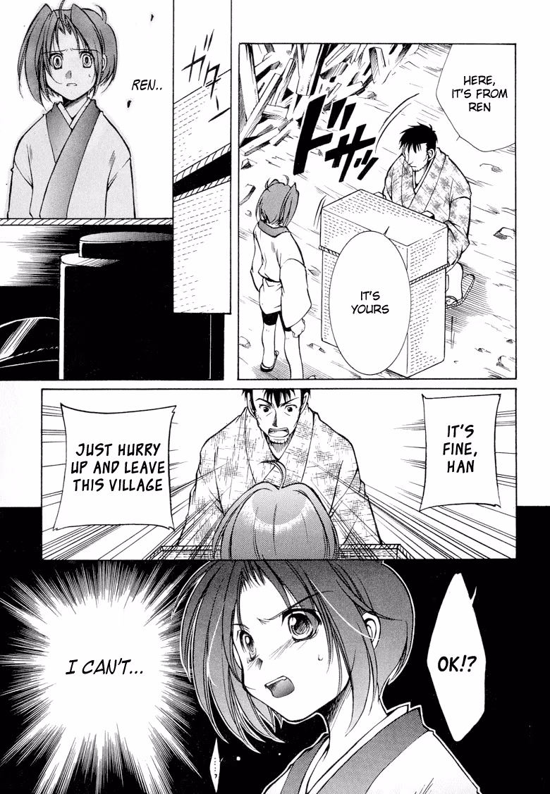 Princess Ninja Scroll Chapter 1 page 28 - 