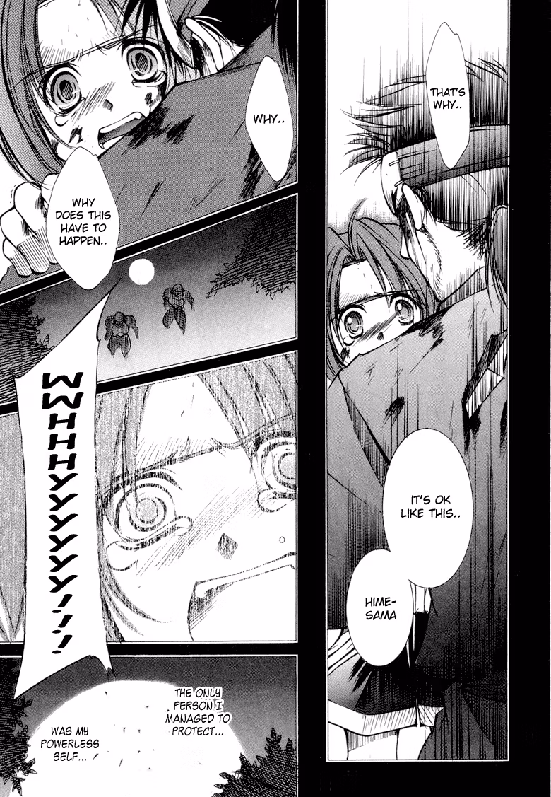Princess Ninja Scroll Chapter 1 page 30 - 