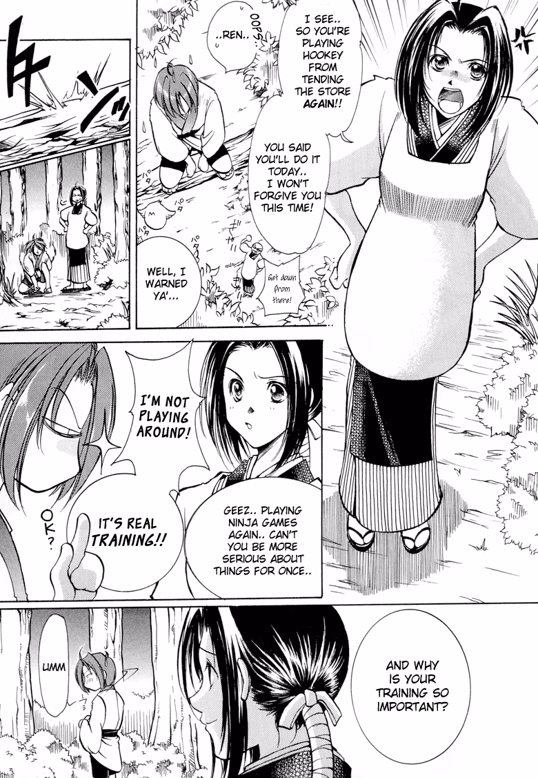 Princess Ninja Scroll Chapter 1 page 8 - 
