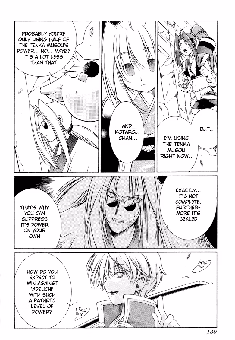 Princess Ninja Scroll Chapter 10 page 18 - 