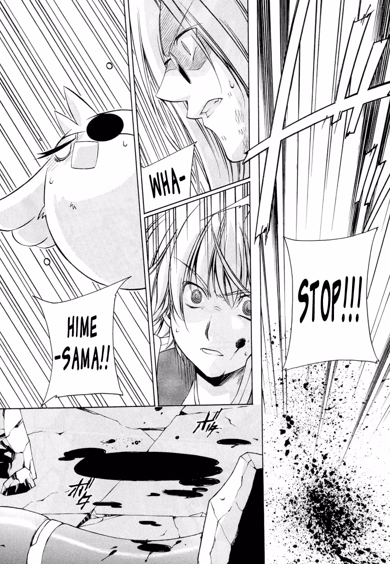 Princess Ninja Scroll Chapter 10 page 28 - 