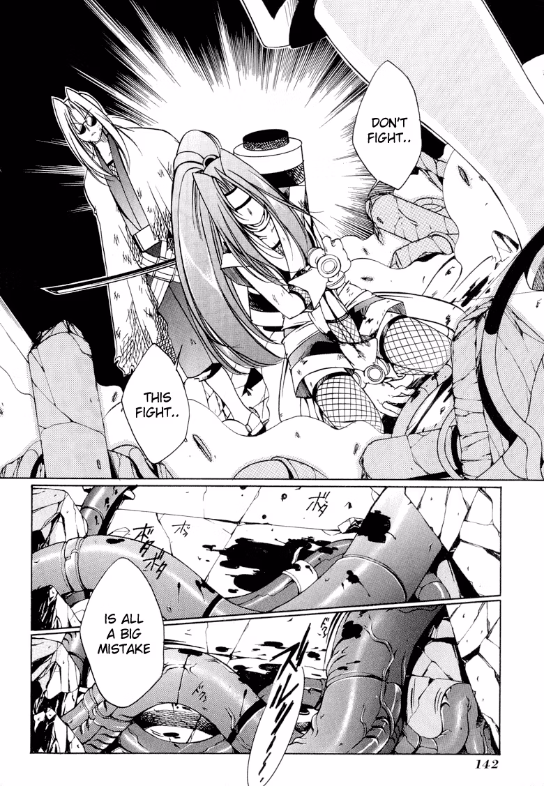 Princess Ninja Scroll Chapter 10 page 29 - 