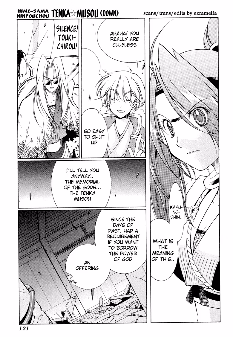 Princess Ninja Scroll Chapter 10 page 9 - 