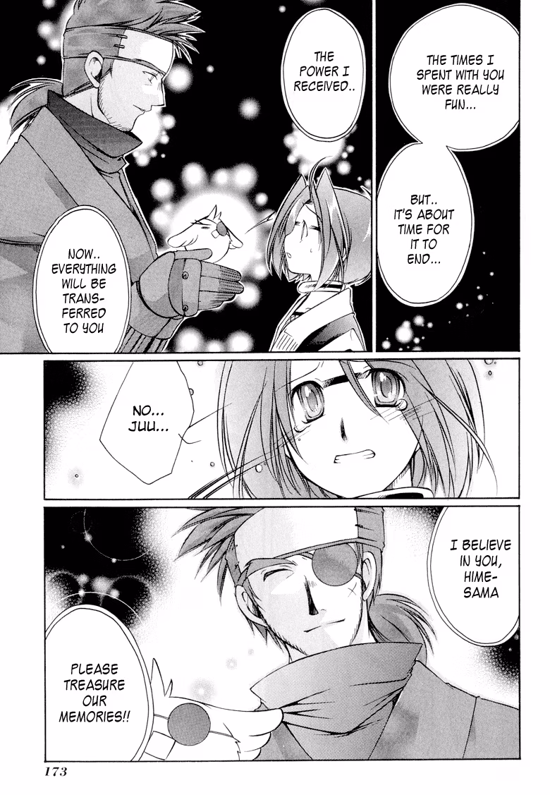 Princess Ninja Scroll Chapter 11 page 22 - 