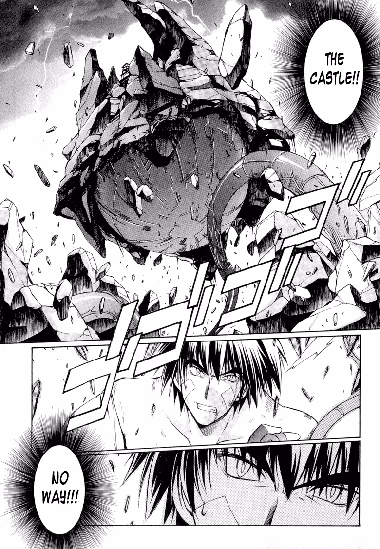Princess Ninja Scroll Chapter 11 page 4 - 