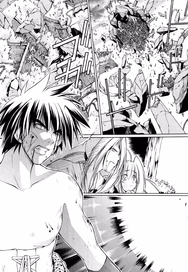 Princess Ninja Scroll Chapter 11 page 35 - 