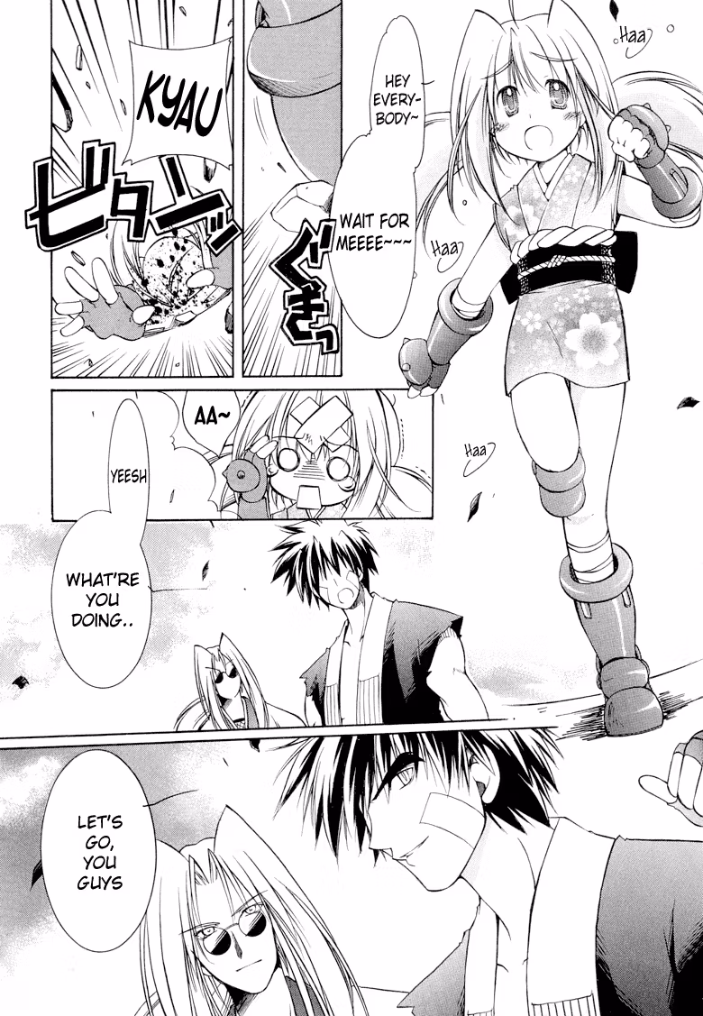 Princess Ninja Scroll Chapter 11 page 37 - 