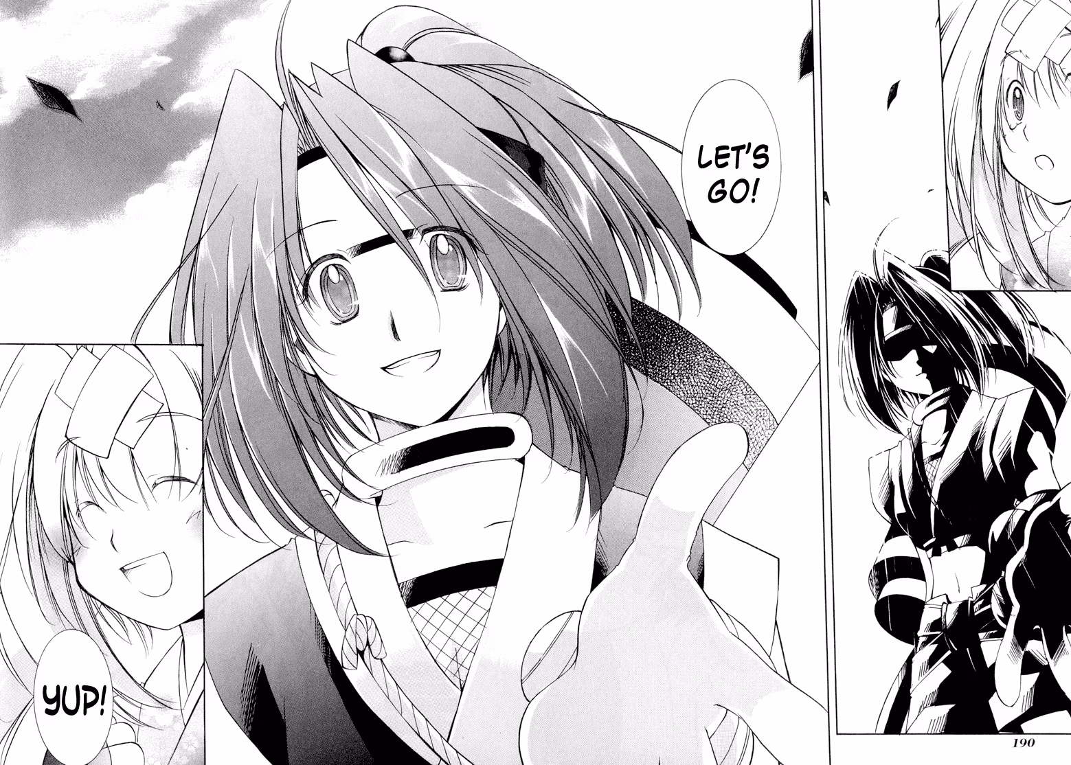 Princess Ninja Scroll Chapter 11 page 38 - 