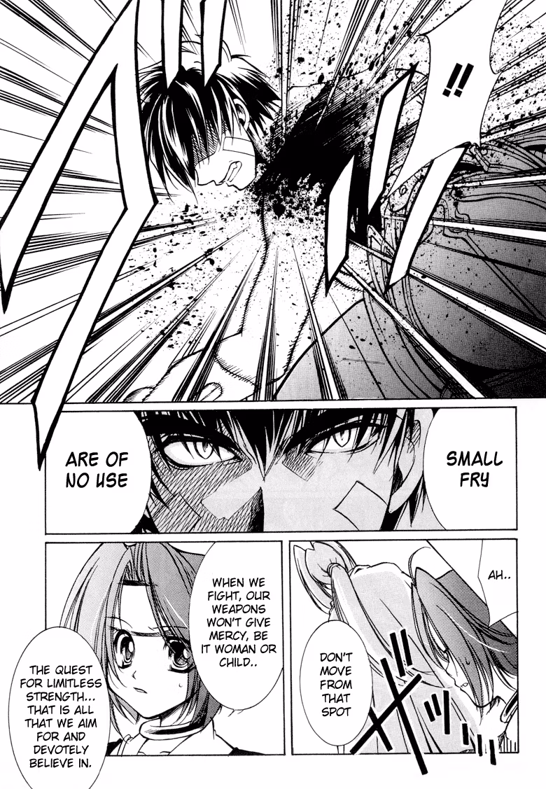 Princess Ninja Scroll Chapter 2 page 21 - 